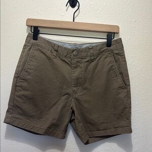 Bonobos Tan Shorts, Size 29